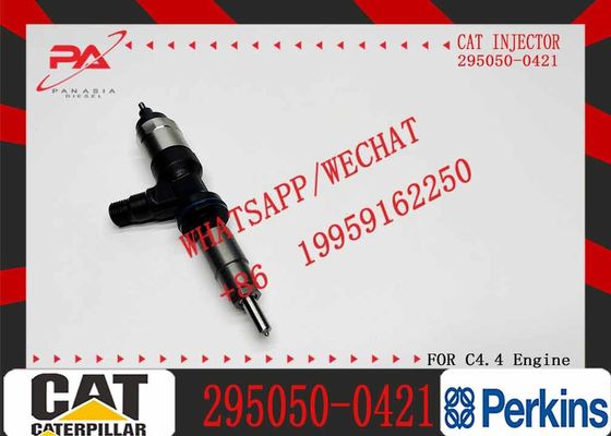New 370-7287 20R-2480 T4-09983 295050-0421 3707287 20R2480 Fuel Injector for Caterpillar Excavator C4.4 312E 420F Engine