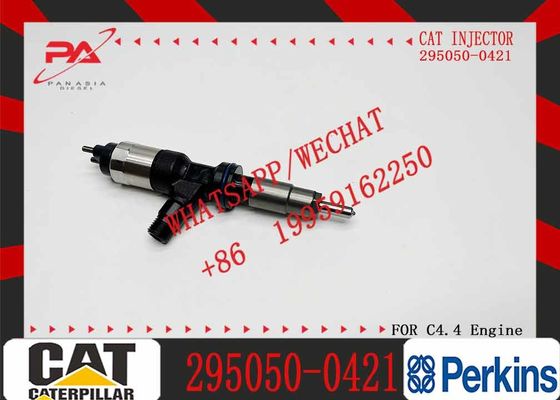New 370-7287 20R-2480 T4-09983 295050-0421 3707287 20R2480 Fuel Injector for Caterpillar Excavator C4.4 312E 420F Engine