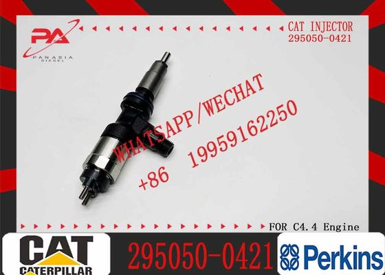 New 370-7287 20R-2480 T4-09983 295050-0421 3707287 20R2480 Fuel Injector for Caterpillar Excavator C4.4 312E 420F Engine
