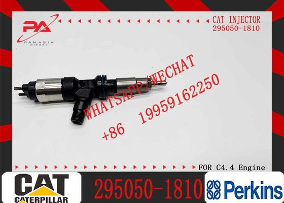 Diesel Fuel Injector 295050-1810 4183229 418-3229 for Caterpillar C4.4 Engine 318F 316F 315F 314F 313F 312F