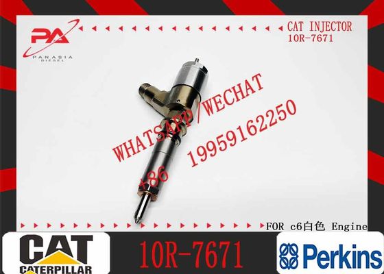 Excavator Parts CAT E 320D 323D C4.4 C6.6 Engine Fuel Injector 32F61-00062 10R-7671 320-0677