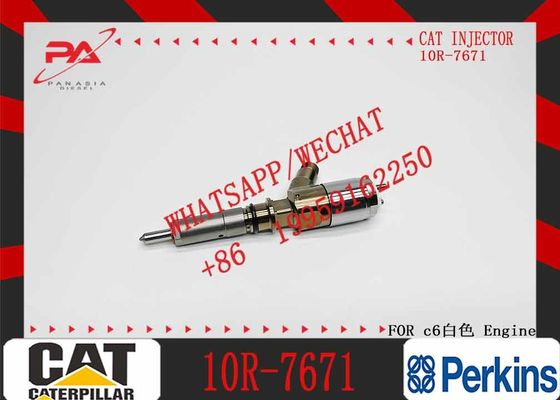 Excavator Parts CAT E 320D 323D C4.4 C6.6 Engine Fuel Injector 32F61-00062 10R-7671 320-0677