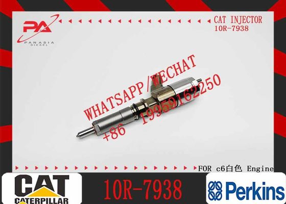 New 3213600 321-3600 10R7938 10R-7938 Diesel Engine Injector for Excavator Parts Nozzle Assembly