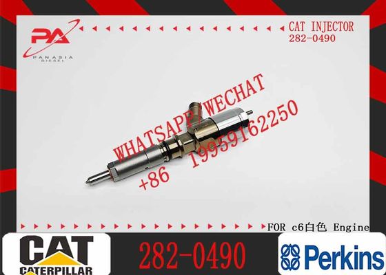 Excavator Parts C6 Diesel Common Rail Fuel Injector 320-0680 2645A709 295-9130 382-0480 282-0490 Fuel Injector for Excavator