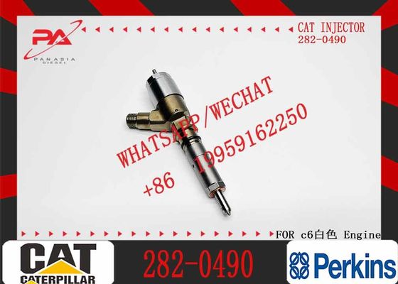 Excavator Parts C6 Diesel Common Rail Fuel Injector 320-0680 2645A709 295-9130 382-0480 282-0490 Fuel Injector for Excavator