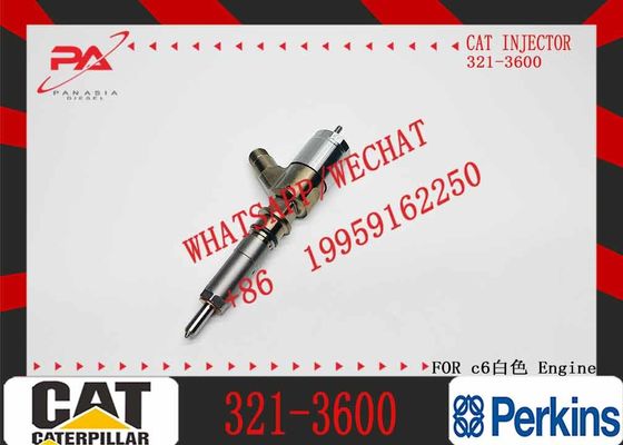 Fuel Injector 321-3600 3213600 10R-7938 2645A753 10R7938 for C6.6 C6.4 Engine 2470C 553C 559 D6K
