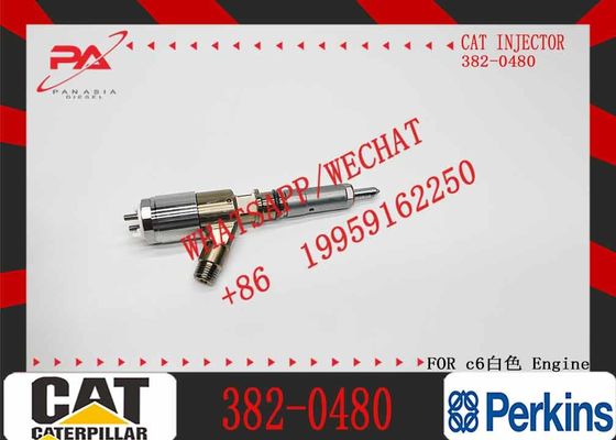 Excavator Parts C6 Diesel Common Rail Fuel Injector 320-0680 2645A709 295-9130 382-0480 282-0490 Fuel Injector for Excavator