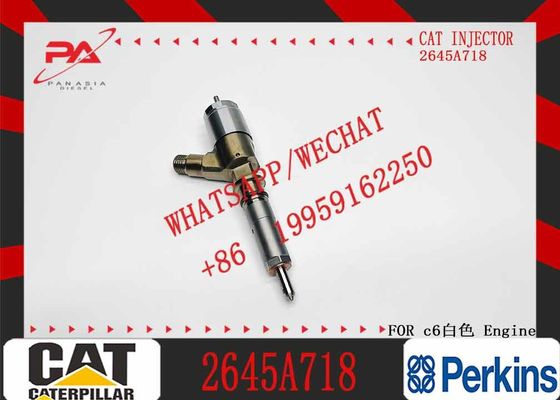 Fuel Injector 2645A718 2645A734 2645A747 for Perkins 1104D-E44TA Diesel Engine Spare Parts Diesel Injector for Excavator Repair