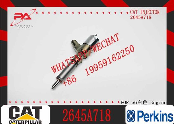 Fuel Injector 2645A718 2645A734 2645A747 for Perkins 1104D-E44TA Diesel Engine Spare Parts Diesel Injector for Excavator Repair