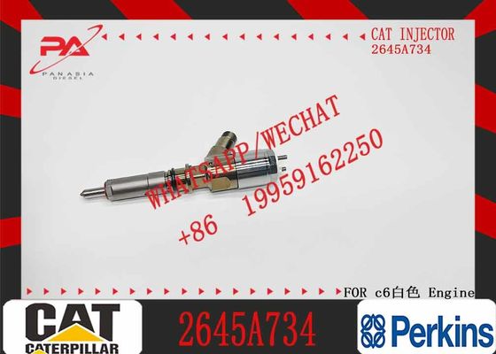 Fuel Injector 2645A718 2645A734 2645A747 for Perkins Engine 1104D-E44TA Caterpillar C4.4 C6.6 Engine M313D M315D M318D M322D