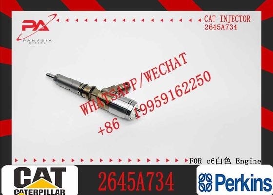 Fuel Injector 2645A718 2645A734 2645A747 for Perkins Engine 1104D-E44TA Caterpillar C4.4 C6.6 Engine M313D M315D M318D M322D