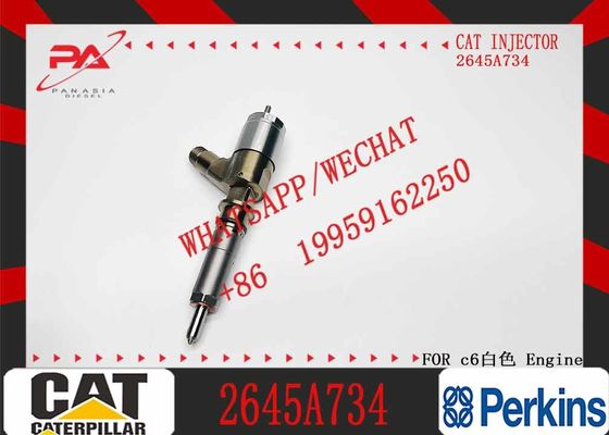 Fuel Injector 2645A718 2645A734 2645A747 for Perkins Engine 1104D-E44TA Caterpillar C4.4 C6.6 Engine M313D M315D M318D M322D