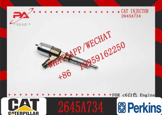 Fuel Injector 2645A718 2645A734 2645A747 for Perkins Engine 1104D-E44TA Caterpillar C4.4 C6.6 Engine M313D M315D M318D M322D