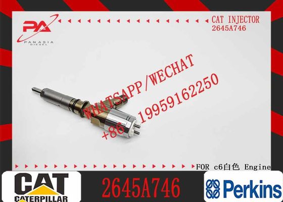 Cat 320d Injector 10R7671 320-0677 2645A746 diesel Injector for Caterpillar C6.6 Engines