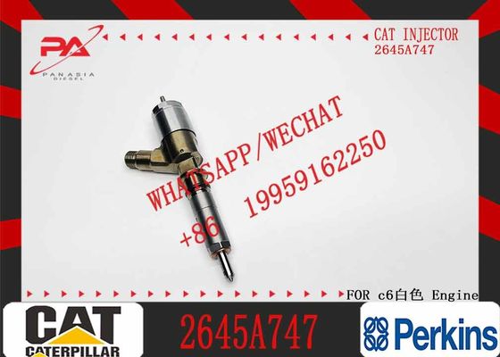 JF 320-0680 Common Rail Injector Fuel Injector 2645A747 320-0680 for C6.6 Engine Cat 320d