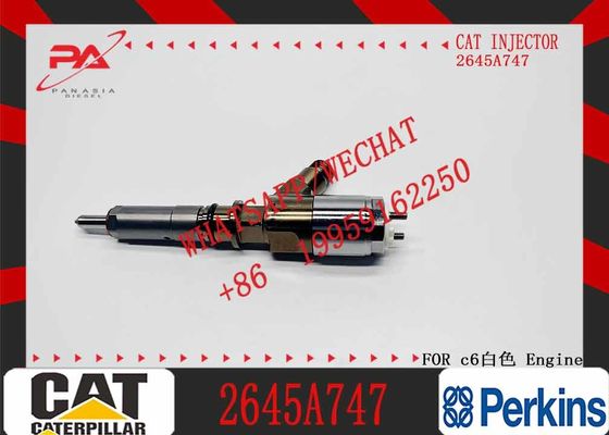 JF 320-0680 Common Rail Injector Fuel Injector 2645A747 320-0680 for C6.6 Engine Cat 320d
