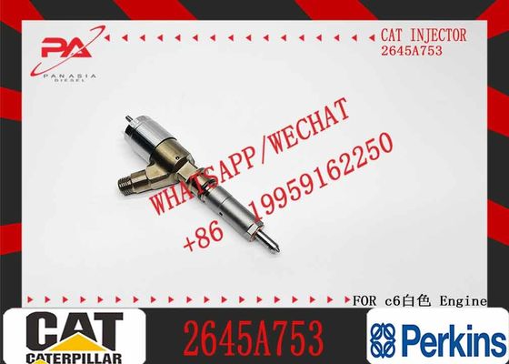 Excavator Injector 2645A752 2645A753 3203800 320-3800 for C4 C6 Diesel Engine Parts Nozzle Assembly