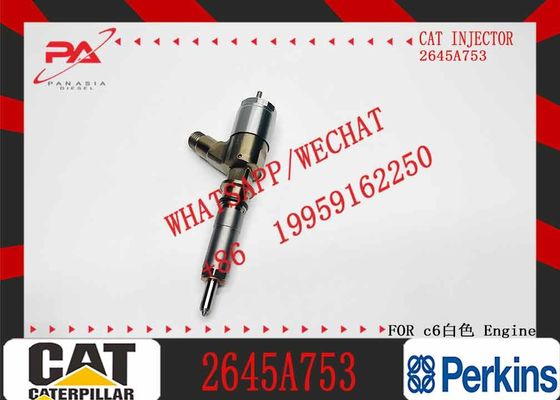 Excavator Injector 2645A752 2645A753 3203800 320-3800 for C4 C6 Diesel Engine Parts Nozzle Assembly