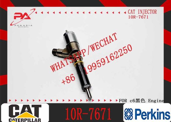 Excavator Parts CAT E 320D 323D C4.4 C6.6 Engine Fuel Injector 32F61-00062 10R-7671 320-0677