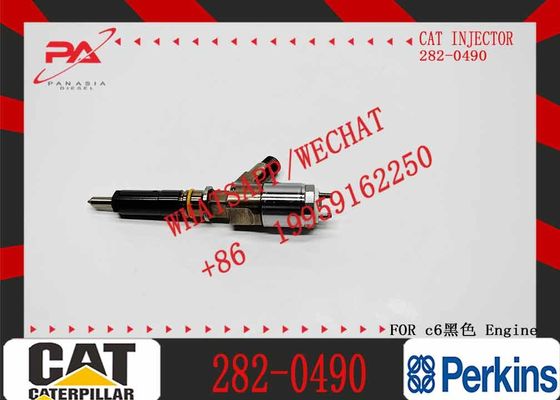 High Performance New Diesel Common Rail Fuel Injector 282-0490 2645A709 For CAT C6.6 Engine