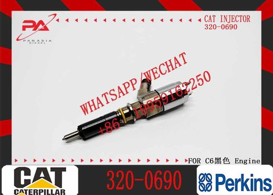 320-0690 2645A749 Diesel Pump Injector China New Fuel Injector for CAT Caterpillar Perkins C6.6 Engine