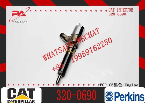 320-0690 2645A749 Diesel Pump Injector China New Fuel Injector for CAT Caterpillar Perkins C6.6 Engine