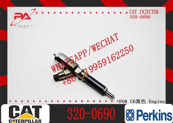 320-0690 2645A749 Diesel Pump Injector China New Fuel Injector for CAT Caterpillar Perkins C6.6 Engine