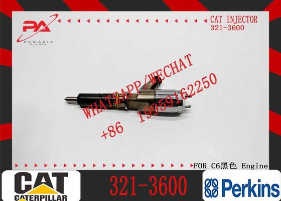 Excavator Diesel Engine Parts Fuel Injector 321-3600 2645A753 10R-7938 10R7938 for Caterpillar E320D E320D2 C6.4 C6.6 Engine