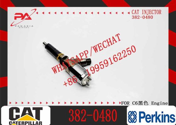 Excavator Parts C6 Engine Injector 320-0680 2645A709 295-9130 382-0480 282-0490 Fuel Injector for Excavator