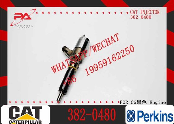 Excavator Parts C6 Engine Injector 320-0680 2645A709 295-9130 382-0480 282-0490 Fuel Injector for Excavator