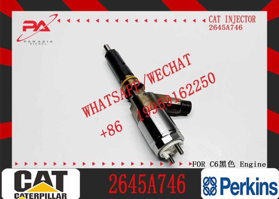 For Cat 320D Construction Machinery Parts 320-0680 Injector 3200680 2645A746 for Caterpillar C6.6 Injector