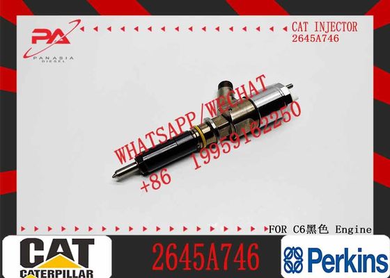 For Cat 320D Construction Machinery Parts 320-0680 Injector 3200680 2645A746 for Caterpillar C6.6 Injector