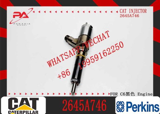 For Cat 320D Construction Machinery Parts 320-0680 Injector 3200680 2645A746 for Caterpillar C6.6 Injector