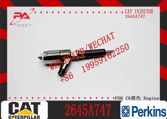 320D Diesel Common Rail Fuel Injectors 10R-7672 320-0680 for CAT C4.4 C6.6 Engine PER-KINS 2645A747
