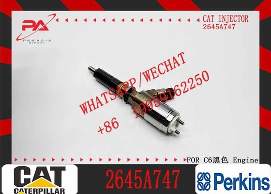 320D Diesel Common Rail Fuel Injectors 10R-7672 320-0680 for CAT C4.4 C6.6 Engine PER-KINS 2645A747