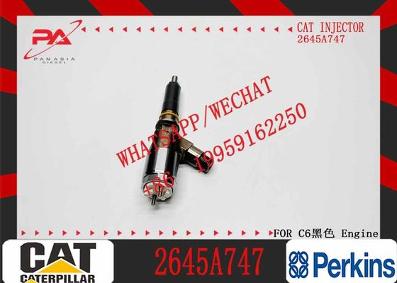 320D Diesel Common Rail Fuel Injectors 10R-7672 320-0680 for CAT C4.4 C6.6 Engine PER-KINS 2645A747