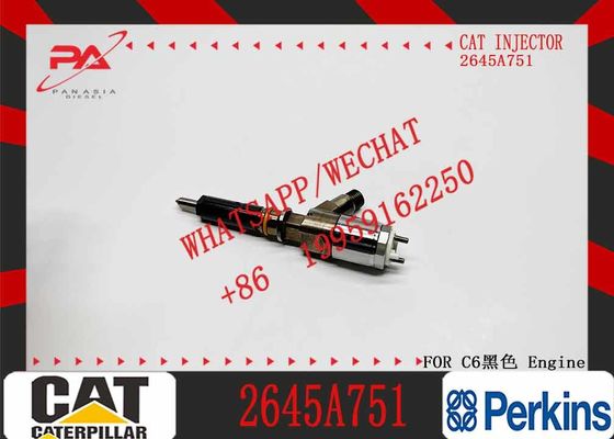 320D Common Rail Fuel Injector 320-0655, 2645A751, AAHCT02016 for Caterpillar CC6.6 Engine