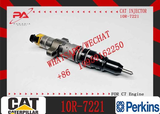 387-9436 293-4074 Construction Machinery Parts Fuel Injector 10R-7221 10R7221 for Caterpillar Excavator C9 Engine