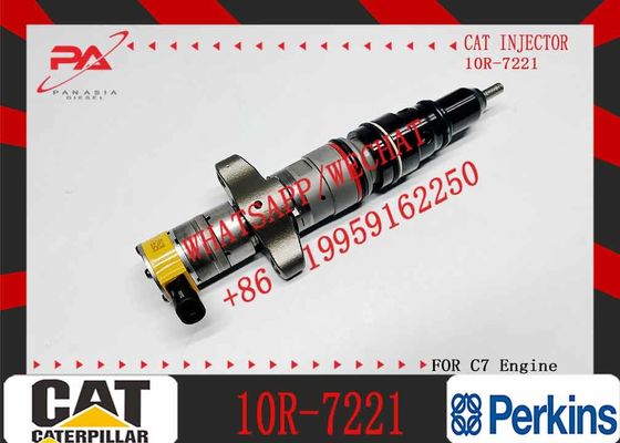 387-9436 293-4074 Construction Machinery Parts Fuel Injector 10R-7221 10R7221 for Caterpillar Excavator C9 Engine