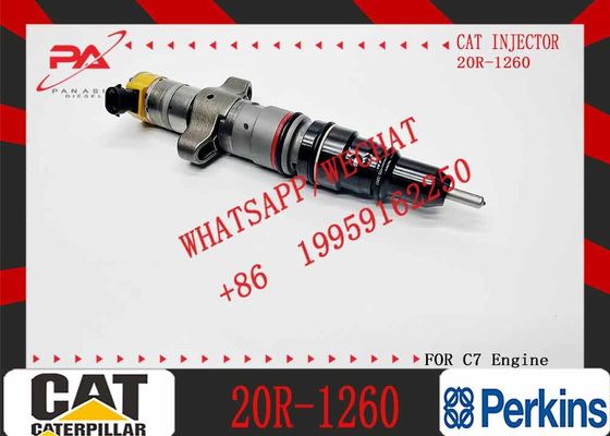 Diesel Fuel Injector 10R-4762 20R-1260 20R-8066 20R-9079 for C7 Injector Engine