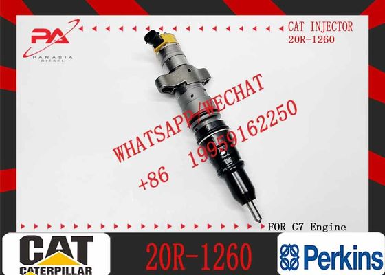 Diesel Fuel Injector 10R-4762 20R-1260 20R-8066 20R-9079 for C7 Injector Engine
