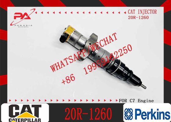 Diesel Fuel Injector 10R-4762 20R-1260 20R-8066 20R-9079 for C7 Injector Engine
