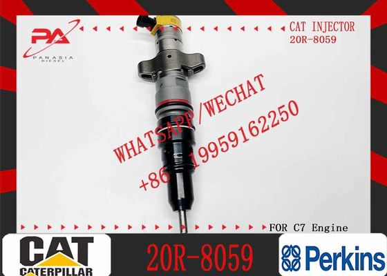 C7 Diesel Engine Fuel Injector 241-3400 20R-8059 243-4502 20R-8057 243-4503 20R-8058 295-1408 295-1409 295-1410 235-5261