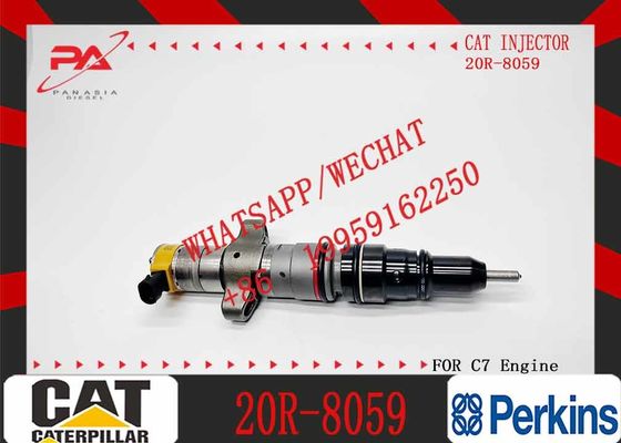 C7 Diesel Engine Fuel Injector 241-3400 20R-8059 243-4502 20R-8057 243-4503 20R-8058 295-1408 295-1409 295-1410 235-5261