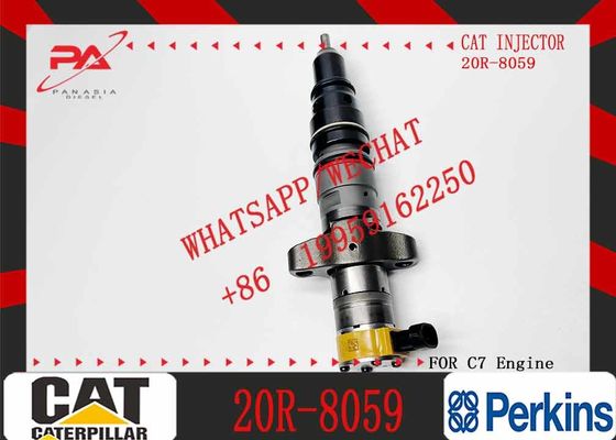 C7 Diesel Engine Fuel Injector 241-3400 20R-8059 243-4502 20R-8057 243-4503 20R-8058 295-1408 295-1409 295-1410 235-5261