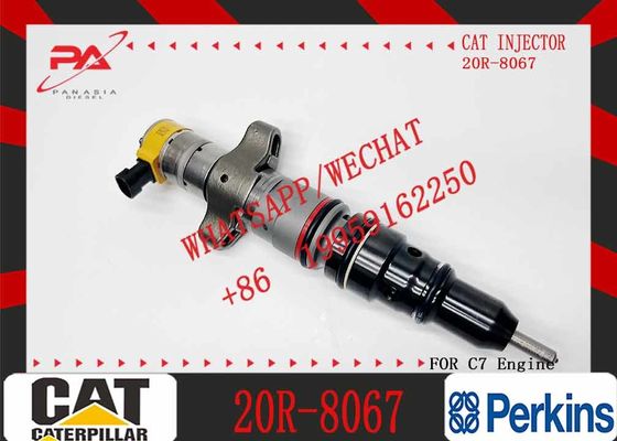 Fuel Injector 387-9427 20r-8066 20r9079 for CAT C7 Diesel Engine Spare Parts Common Rail Fuel Injector for Excavator E320D E330D