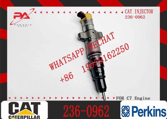 E330D E336D Excavator Spare Parts C9 diesel Engine Fuel Injector 235-2888 236-0962 387-9427 Common Rail Nozzle