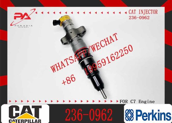 E330D E336D Excavator Spare Parts C9 diesel Engine Fuel Injector 235-2888 236-0962 387-9427 Common Rail Nozzle