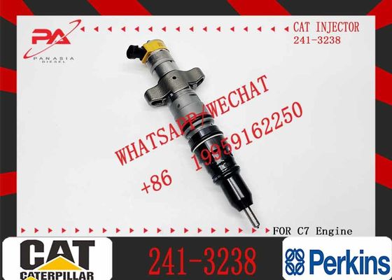 For Cat C7 Fuel Injector 241-3238/295-1410 for Caterpillar C7 Engine Construction Machinery Parts