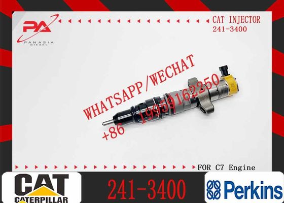 241-3238 241-3239 241-3400 10R-4763 243-4502 10R-4761 Fuel Injector for Caterpillar CAT C7 Diesel Engine